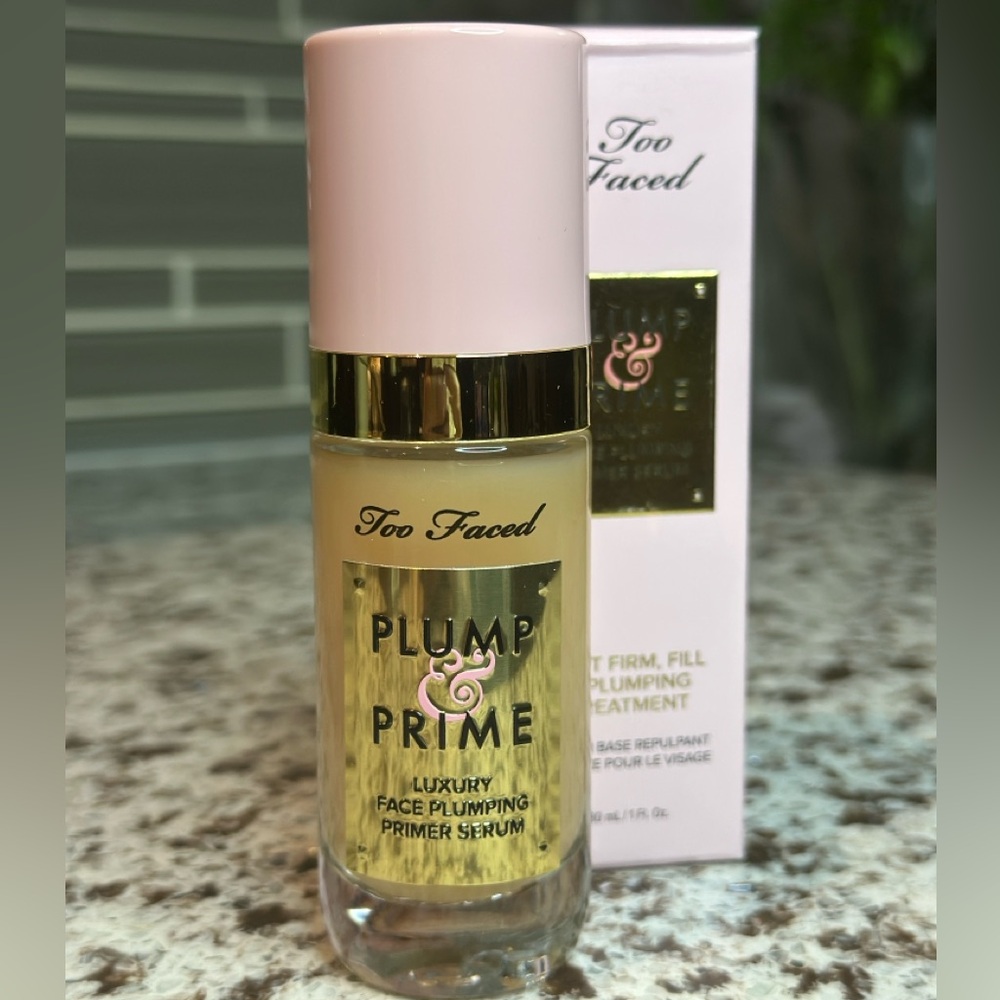BRAND NEW - Too Faced Plump & Prime Face Plumping Primer Serum